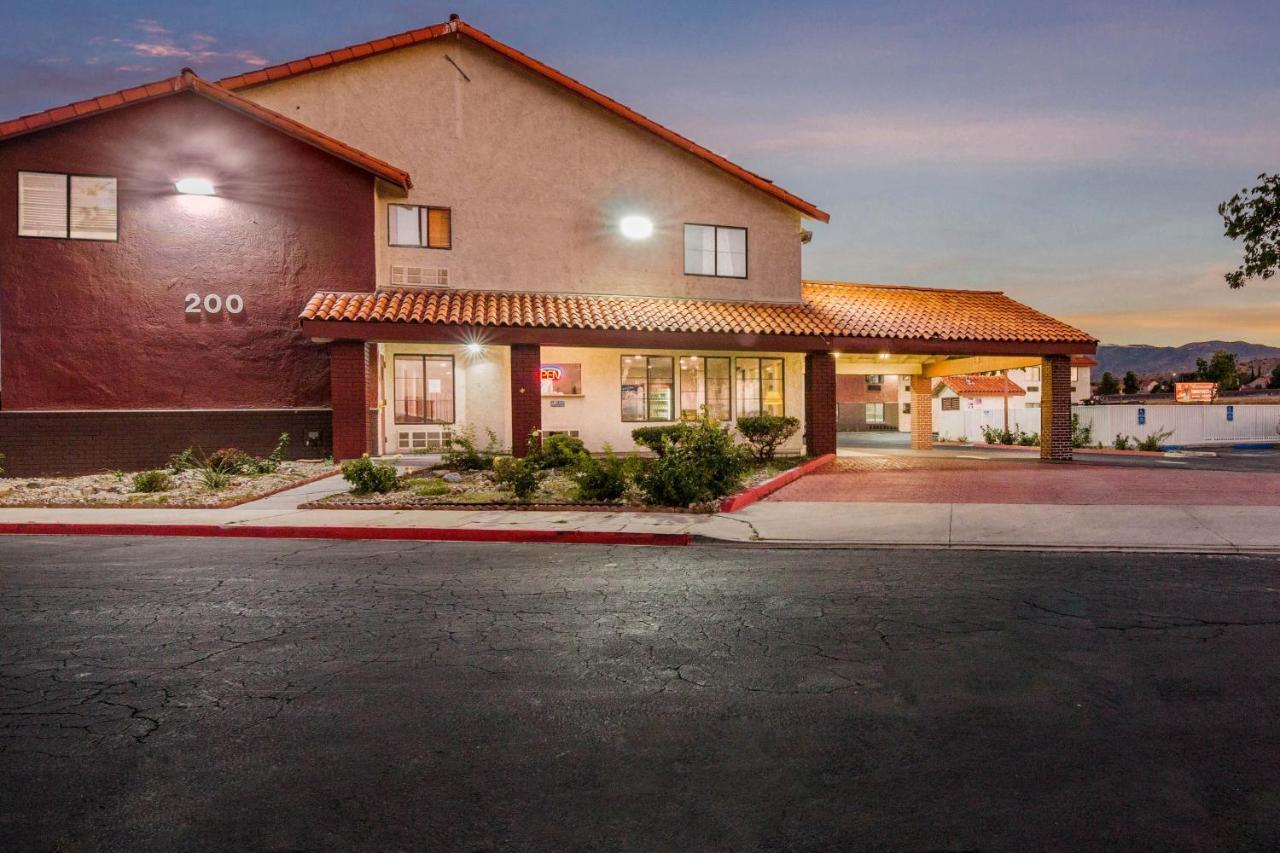 Red Roof Inn Palmdale - Lancaster Exterior foto