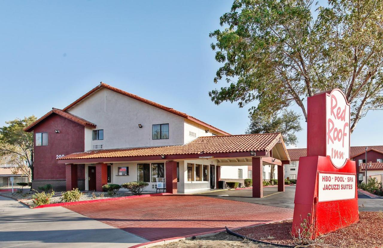 Red Roof Inn Palmdale - Lancaster Exterior foto
